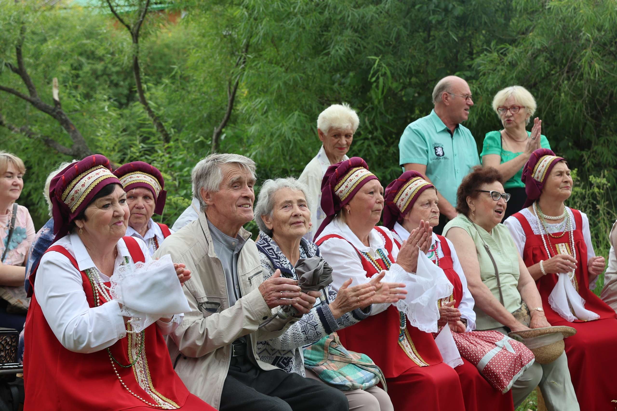 В Кемском поселке Архангельска отгремели Первянские гуляния